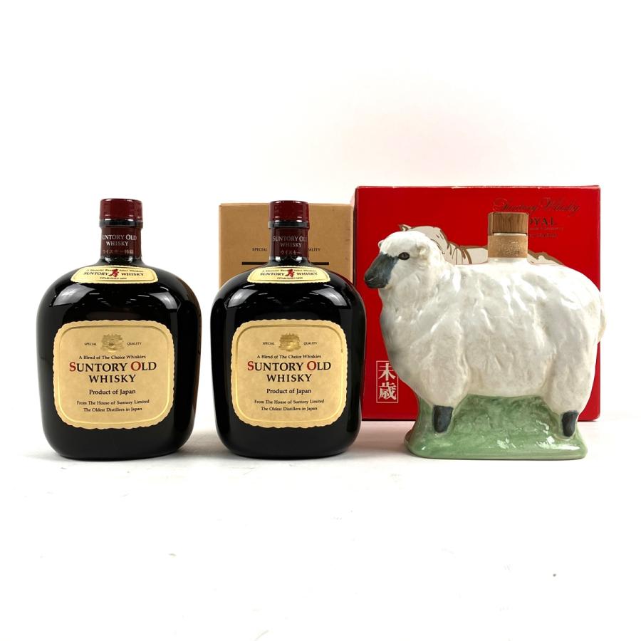 東京都内限定お届け 3本 サントリー SUNTORY オールド 干支 辰 東京都内限定お届け 3本 サントリー SUNTORY オールド 干支 辰