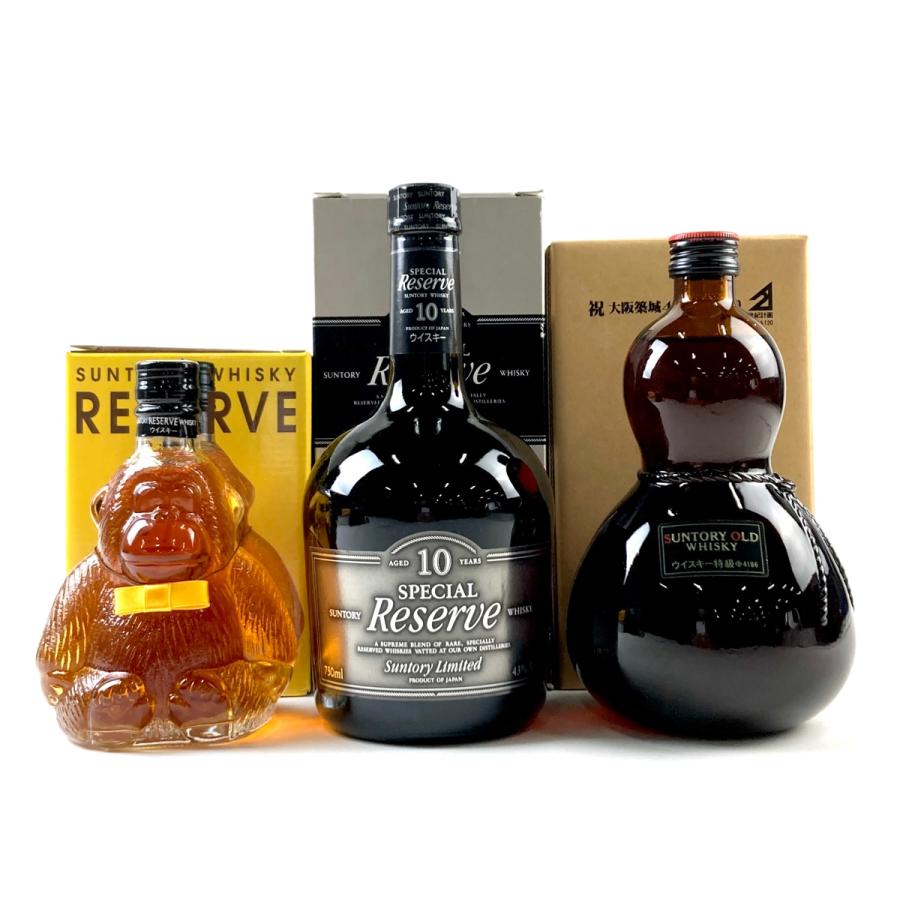 東京都内限定お届け 3本 サントリー SUNTORY ゴリラボトル