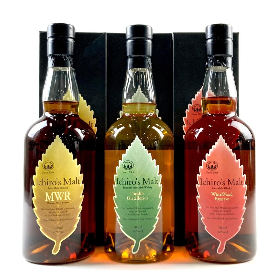 イチローズモルトウイスキー3本セット