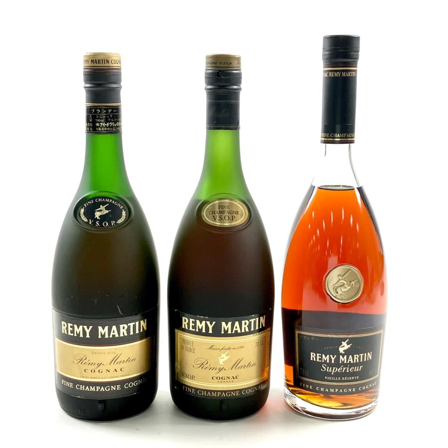 REMY MARTIN 3本 レミーマルタン VSOP 旧旧 旧旧旧 スペリオール REMY MARTIN 3本 レミーマルタン VSOP 旧旧 旧旧旧 スペリオール