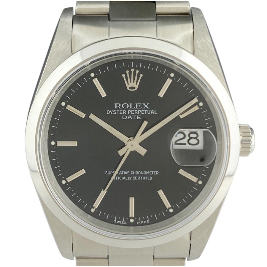 ROLEX ロレックス オイスターパーペチュアル デイト 15200 SS 自動巻き 