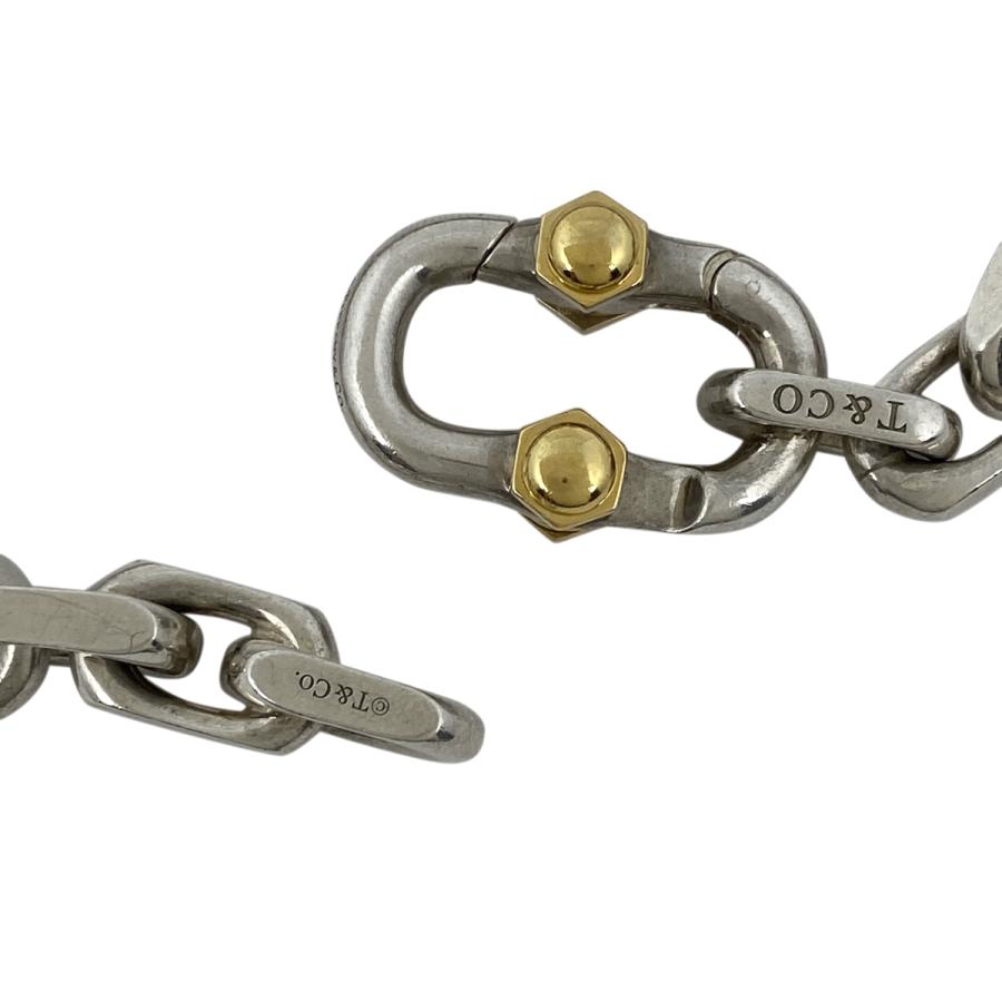 TIFFANY&Co. ティファニー メイカーズ ワイド チェーン TIFFANY&Co. ティファニー メイカーズ ワイド チェーン