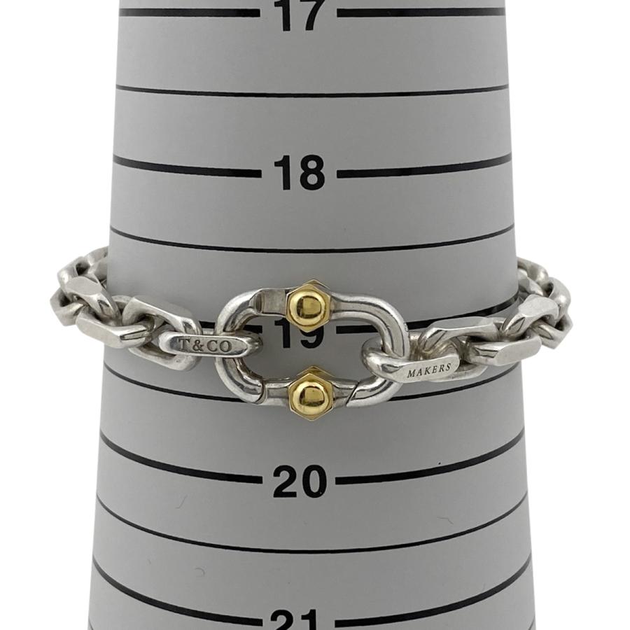 TIFFANY&Co. ティファニー メイカーズ ワイド チェーン TIFFANY&Co. ティファニー メイカーズ ワイド チェーン