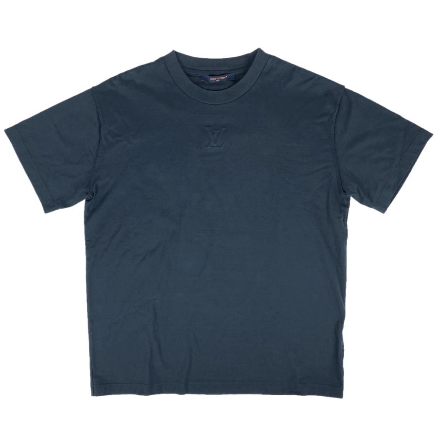 LOUIS VUITTON ルイ・ヴィトン Louis Vuitton ロゴ Tシャツ エンボス 