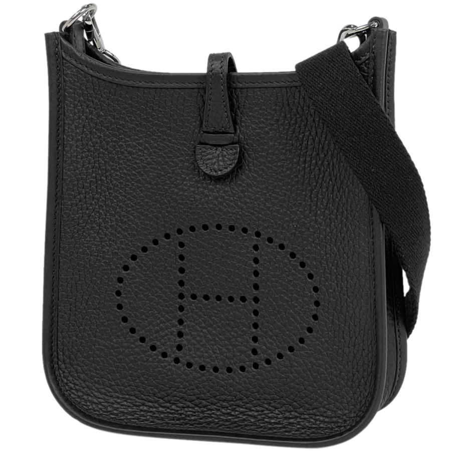 エルメス HERMES エヴリン TPM ポシェット ミニ パンチング ショルダー 