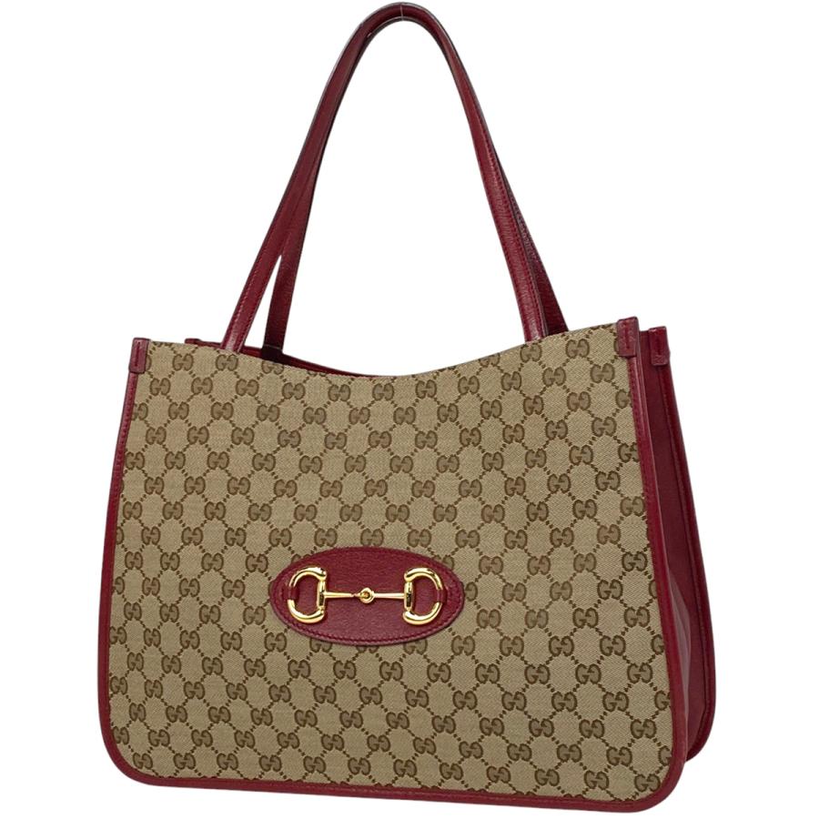 グッチ GUCCI ホースビット トートバッグ ショルダーバッグ GG 