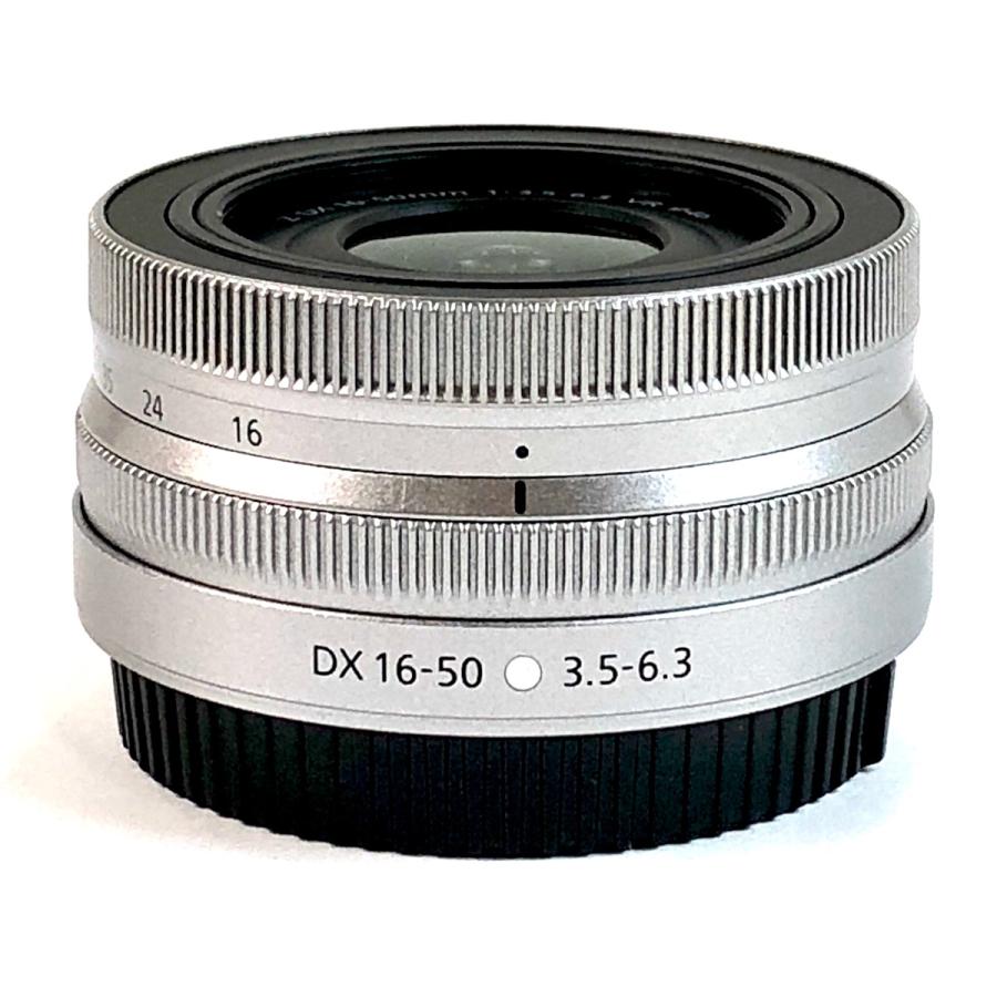 ニコン Nikon NIKKOR Z DX 16-50mm F3.5-6.3 VR シルバー 一眼カメラ用 