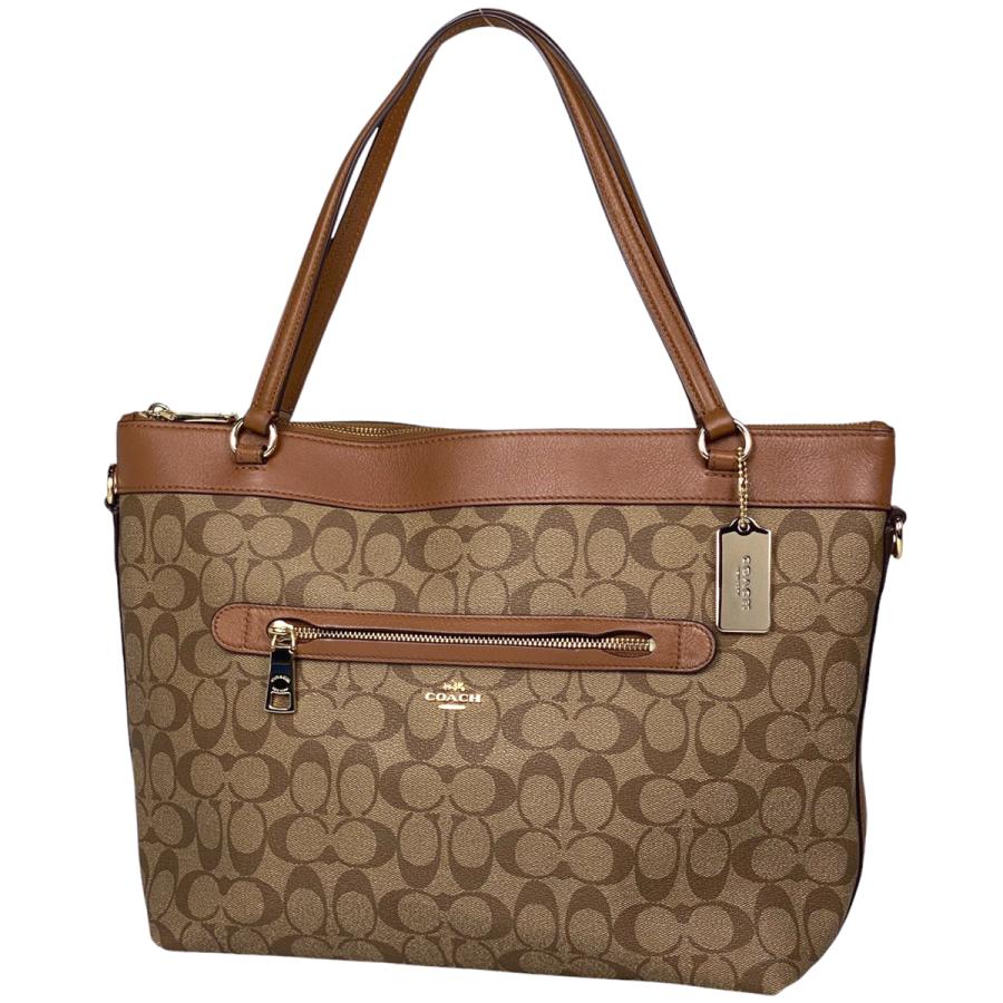 コーチ COACH シグネチャー トートバッグ ショルダーバッグ トート 