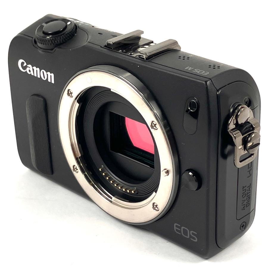Canon EOS M 本体 ダブルレンズキット ブラック ジャンク品 キヤノン Canon EOS M ダブルレンズキット ブラック デジタル ミラー