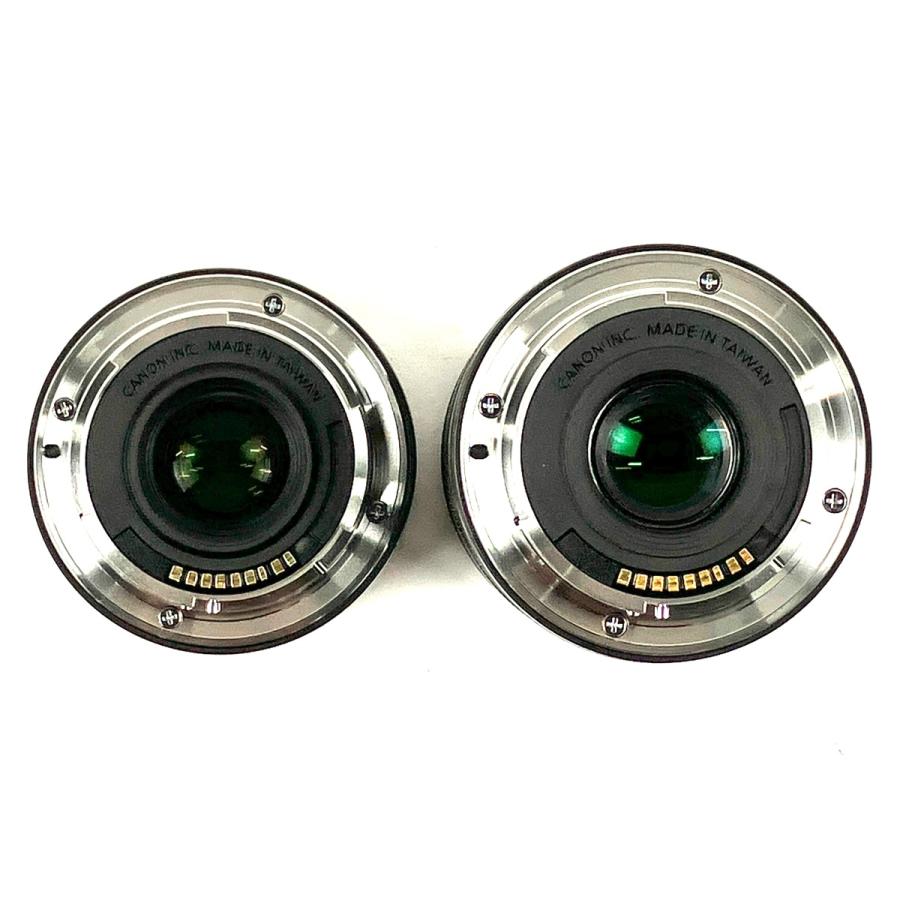 キヤノン Canon EOS M ダブルレンズキット ブラック デジタル ミラー