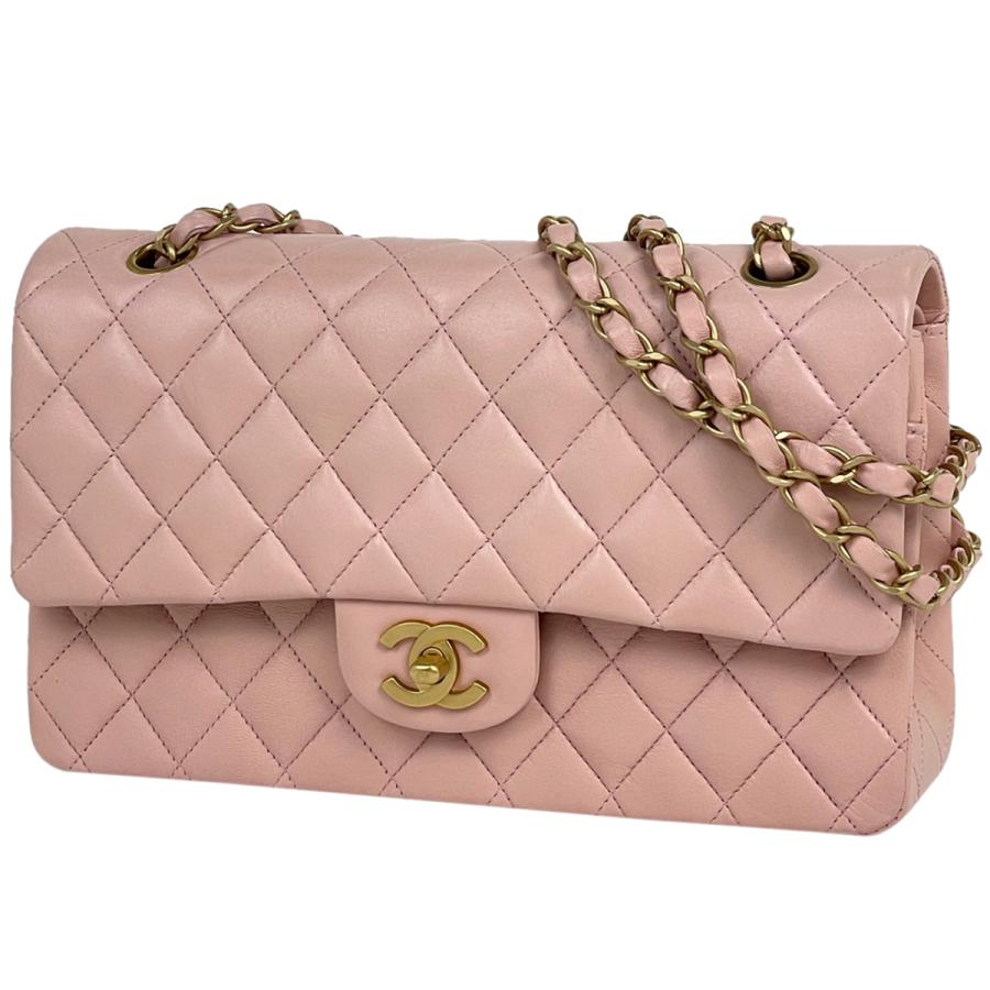 CHANEL シャネル マトラッセ Wフラップ チェーン ショルダー CHANEL シャネル マトラッセ Wフラップ チェーン ショルダー