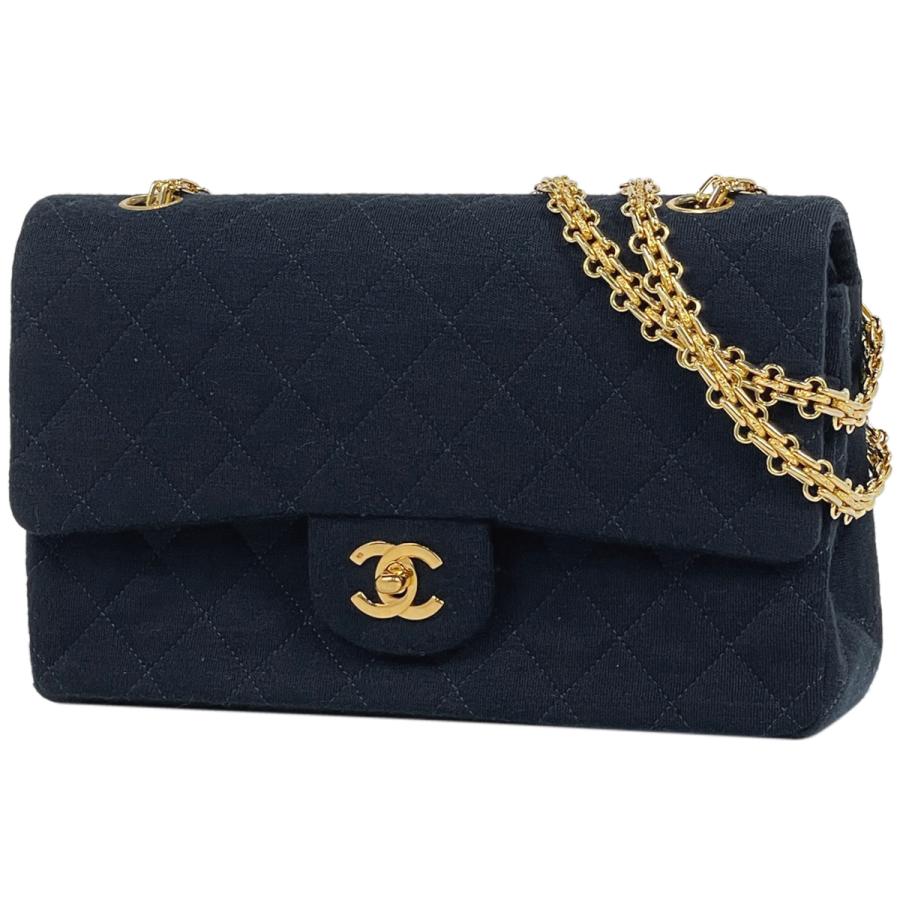 シャネル CHANEL マトラッセ Wフラップ チェーン ショルダーバッグ 