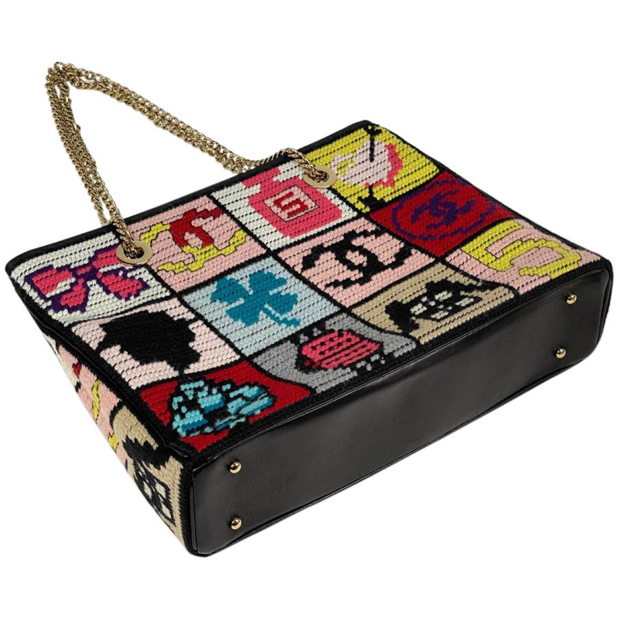 CHANEL シャネル アイコン チェーン ショルダーバッグ ココ CHANEL シャネル アイコン チェーン ショルダーバッグ ココ