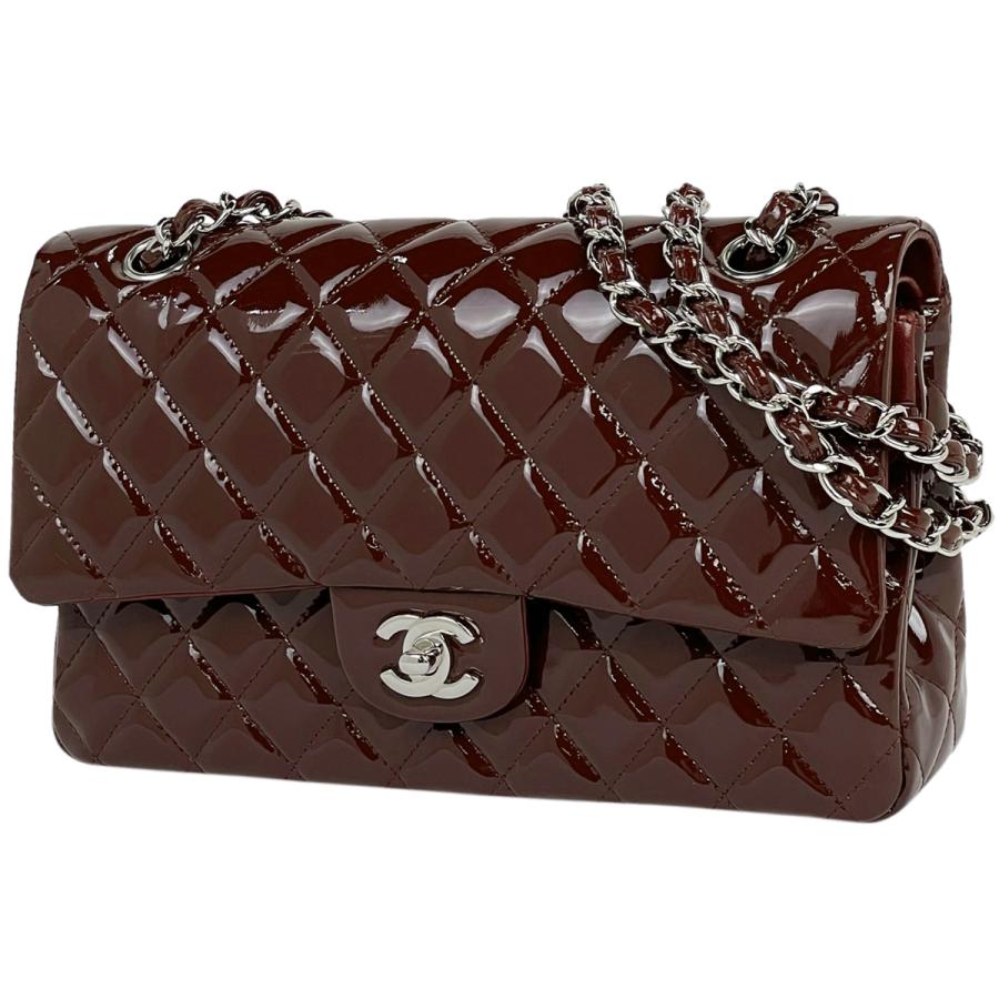 CHANEL シャネル マトラッセ Wフラップ チェーン ショルダーバッグ  