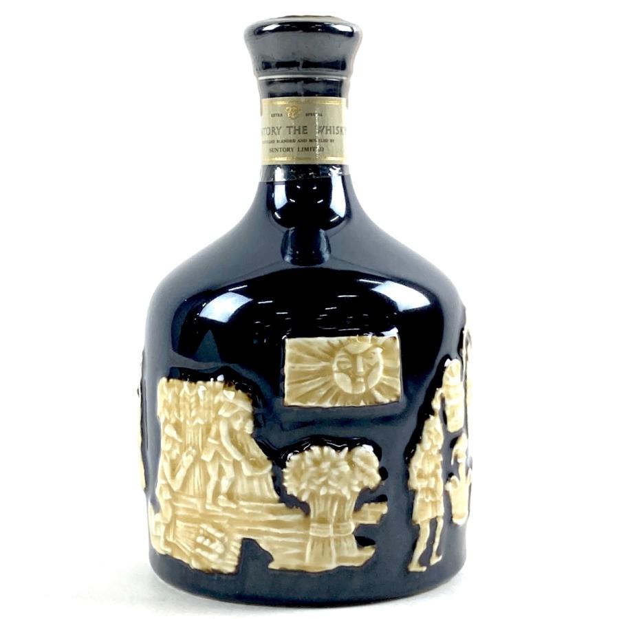 サントリー・ザ・ウイスキー特製有田焼ボトル