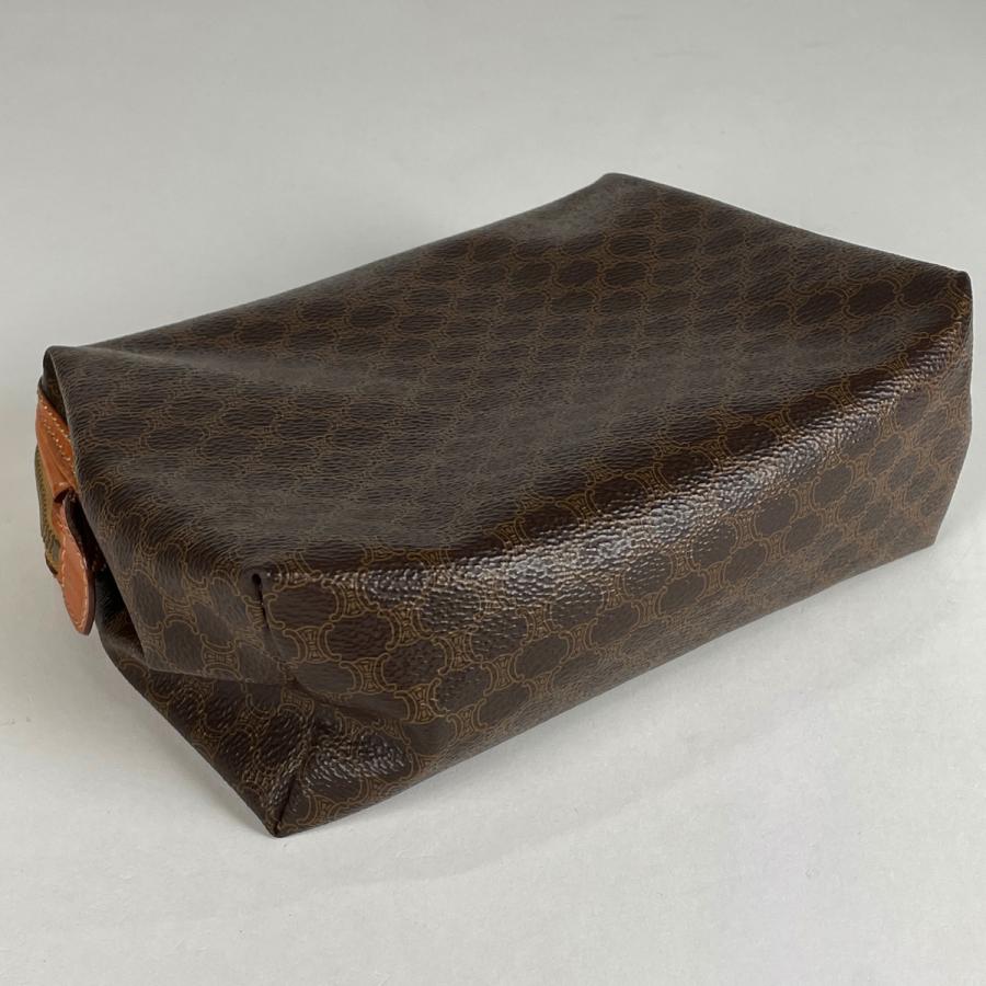 CELINE セリーヌ マカダム柄 ポーチ メイクポーチ マカダム 小物入れ