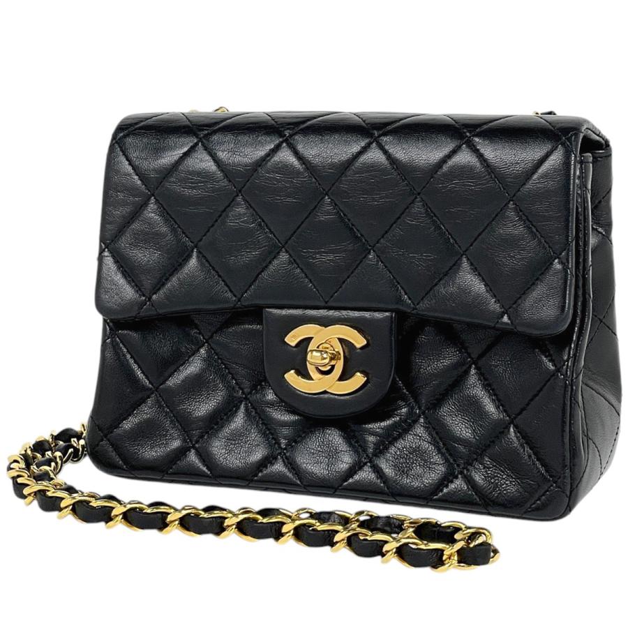 CHANEL ショルダーバッグ　マトラッセ 楽天市場】シャネル バッグ チェーンショルダー マトラッセ Wフラップ