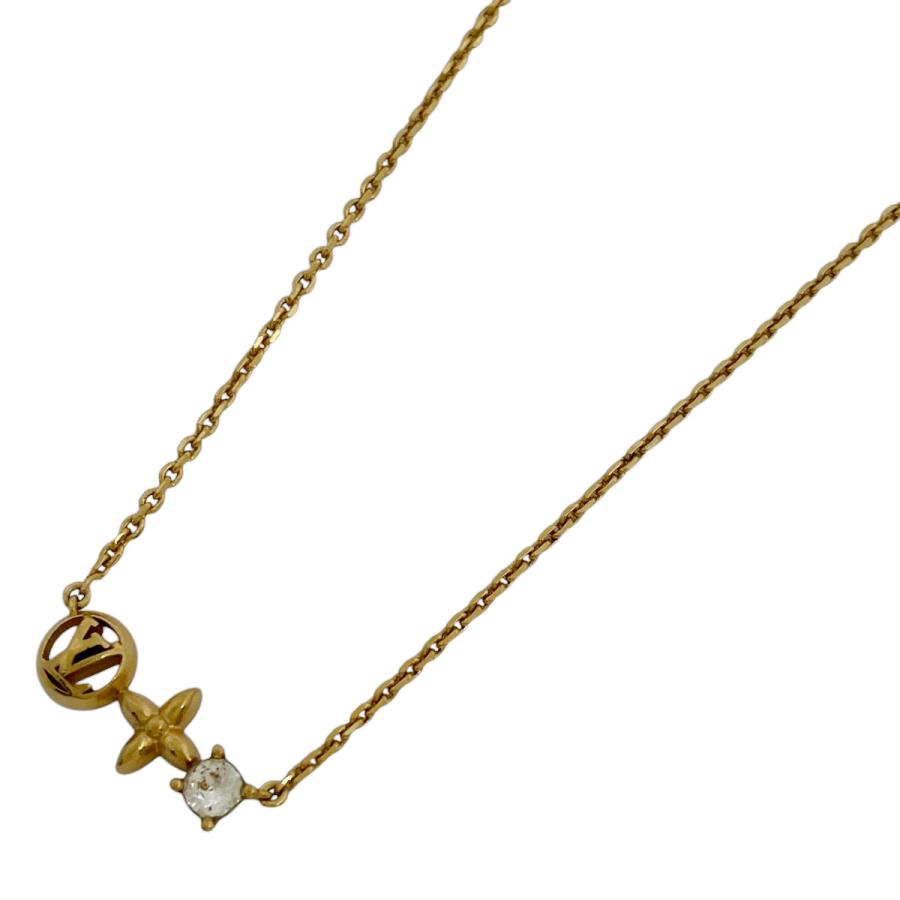 LOUIS VUITTON ルイ・ヴィトン Louis Vuitton コリエ プティ ルイ  