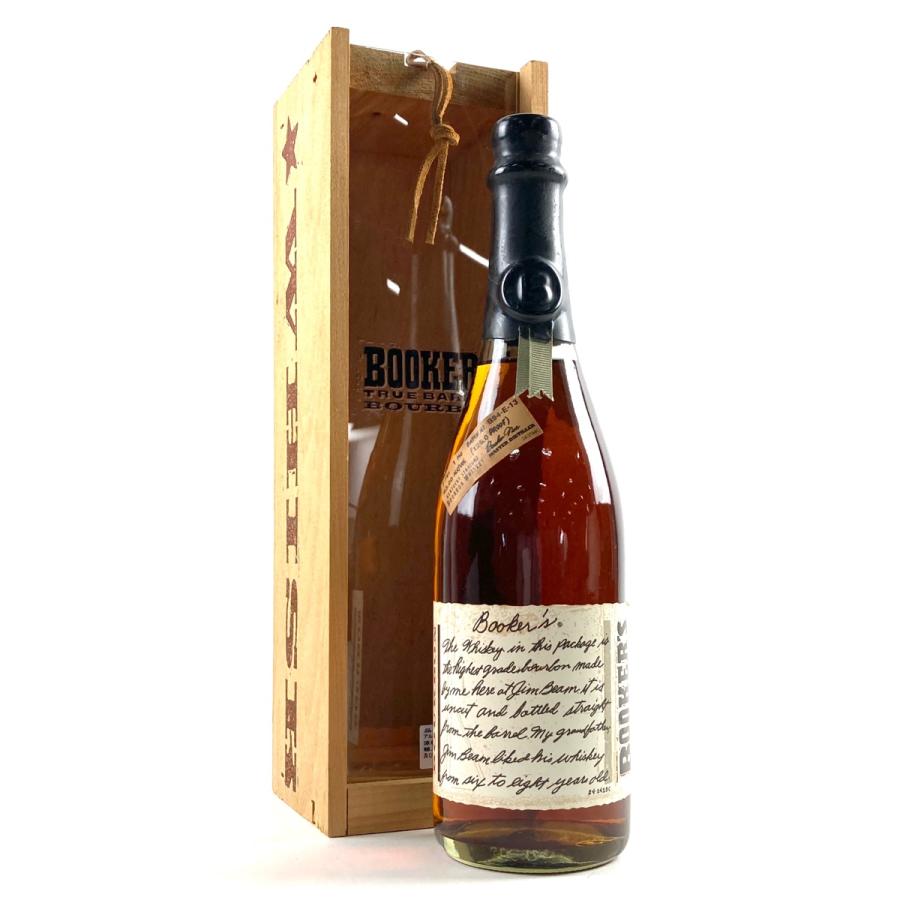 ブッカーズ BOOKER'S 750ml アメリカンウイスキー 古酒 : リユース