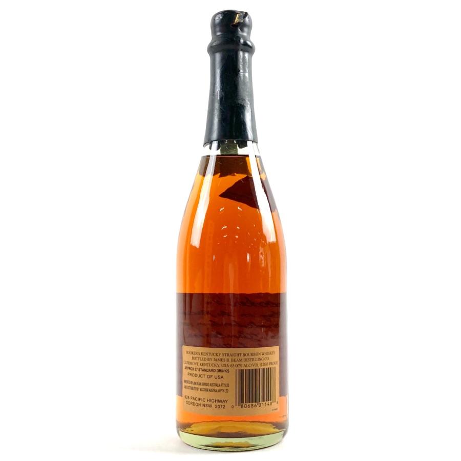 ブッカーズ BOOKER'S 750ml アメリカンウイスキー 古酒 : リユース
