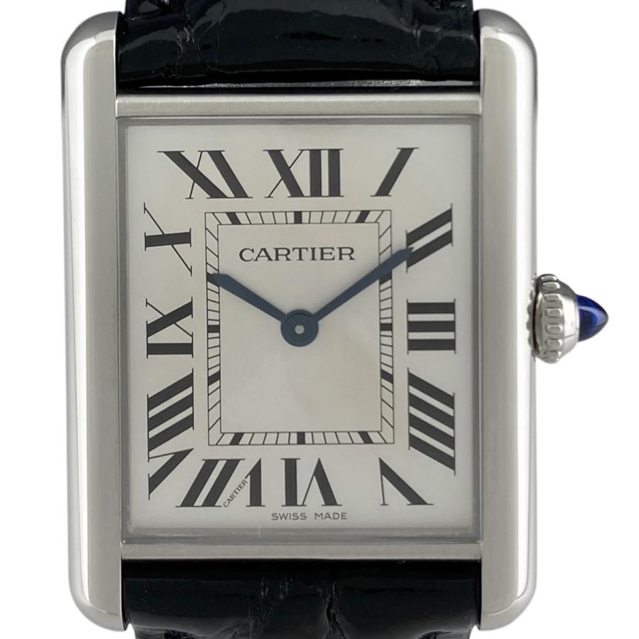 Cartier カルティエ CARTIER マストタンク LM WSTA0041 腕時計 SS  