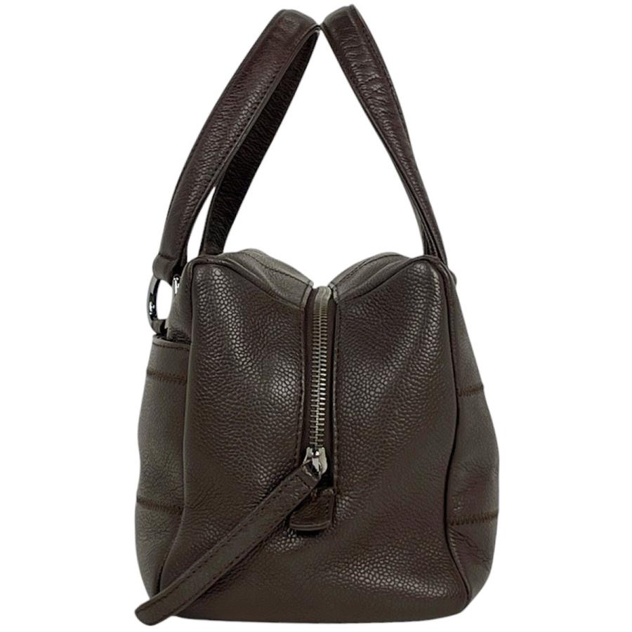 CHANEL シャネル チョコバー ハンドバッグ 肩掛け ロゴ ミニ