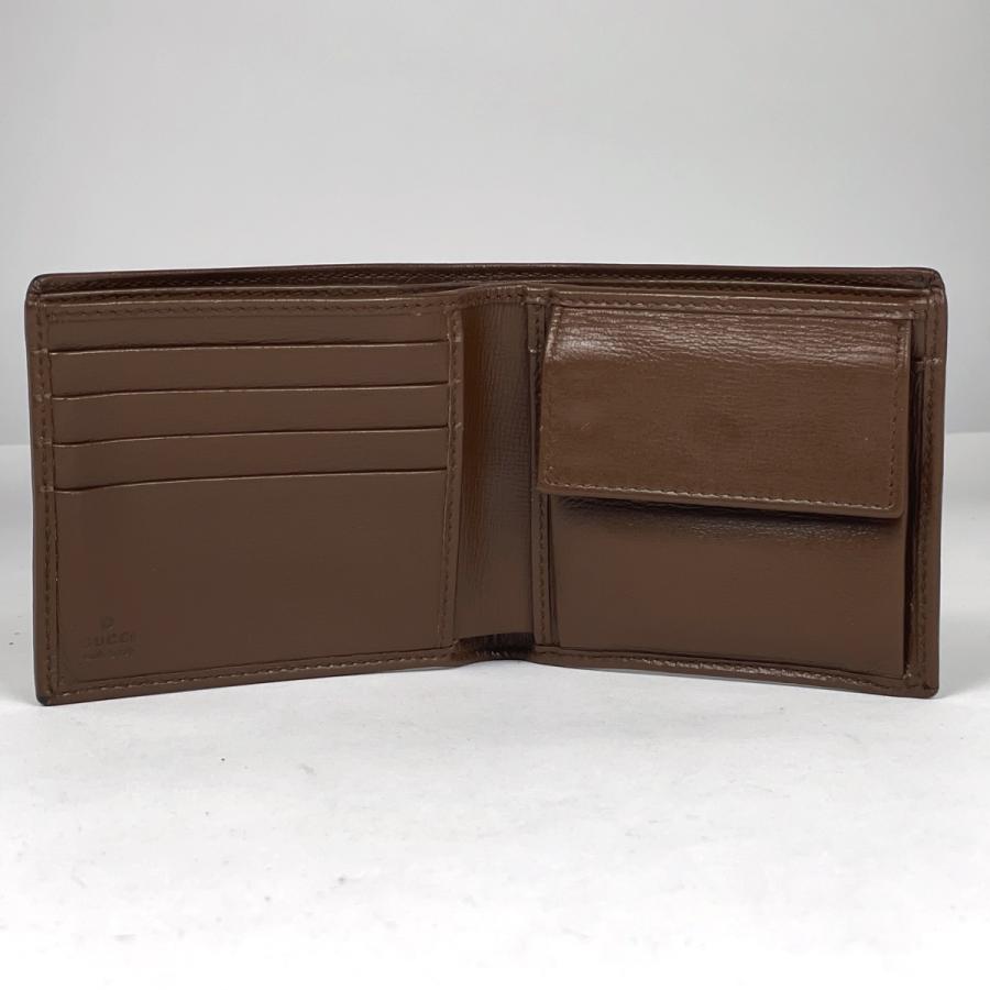 グッチ GUCCI GG柄 二つ折り 財布 GGスプリーム FAKE/NOT コーティング  