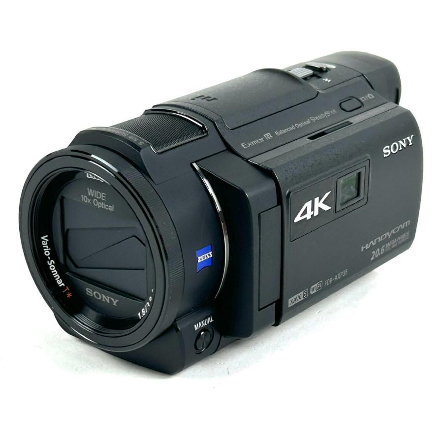 ソニー SONY HANDYCAM FDR-AXP35 ブラック デジタルビデオカメラ 中古 