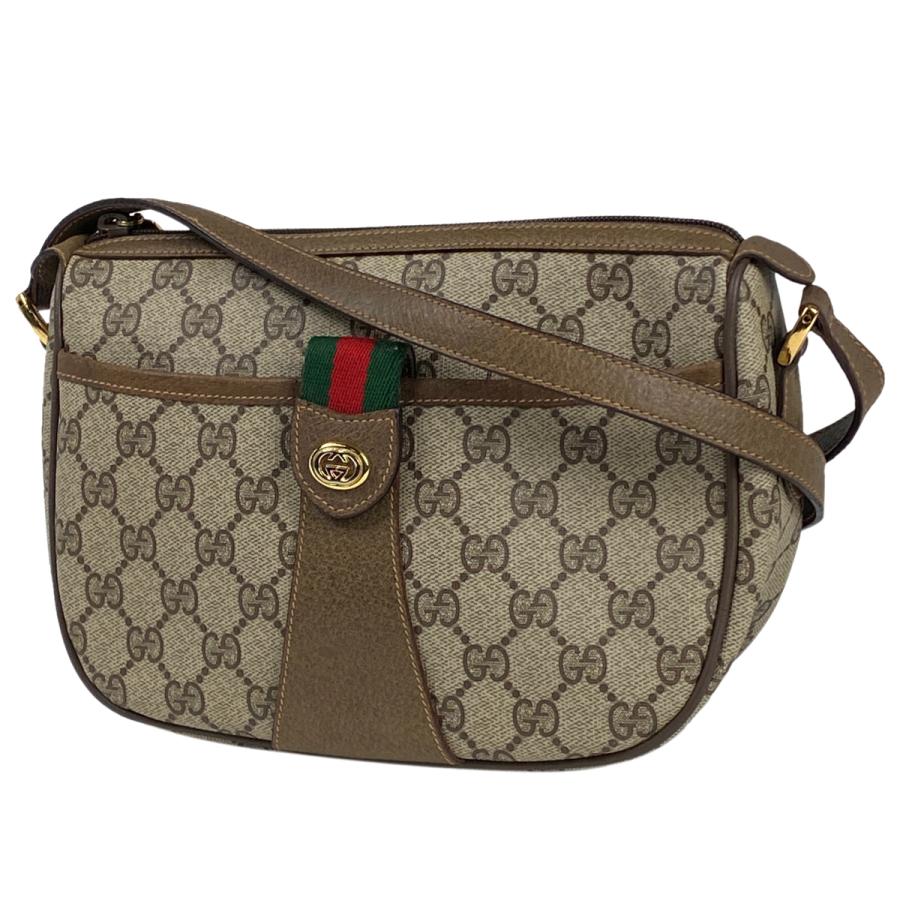 GUCCI（グッチ） GUCCI GG柄 ショルダーバッグ シェリーライン