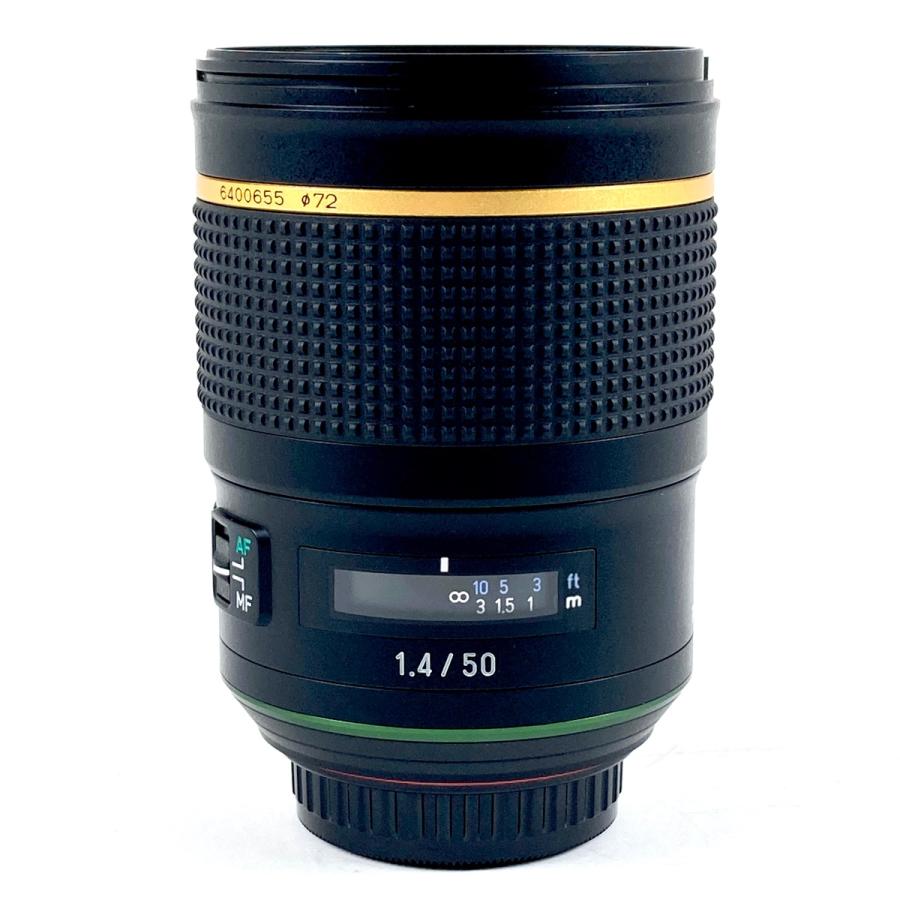 ペンタックス PENTAX HD D FA☆ 50mm F1.4 SDM AW 一眼カメラ用レンズ 