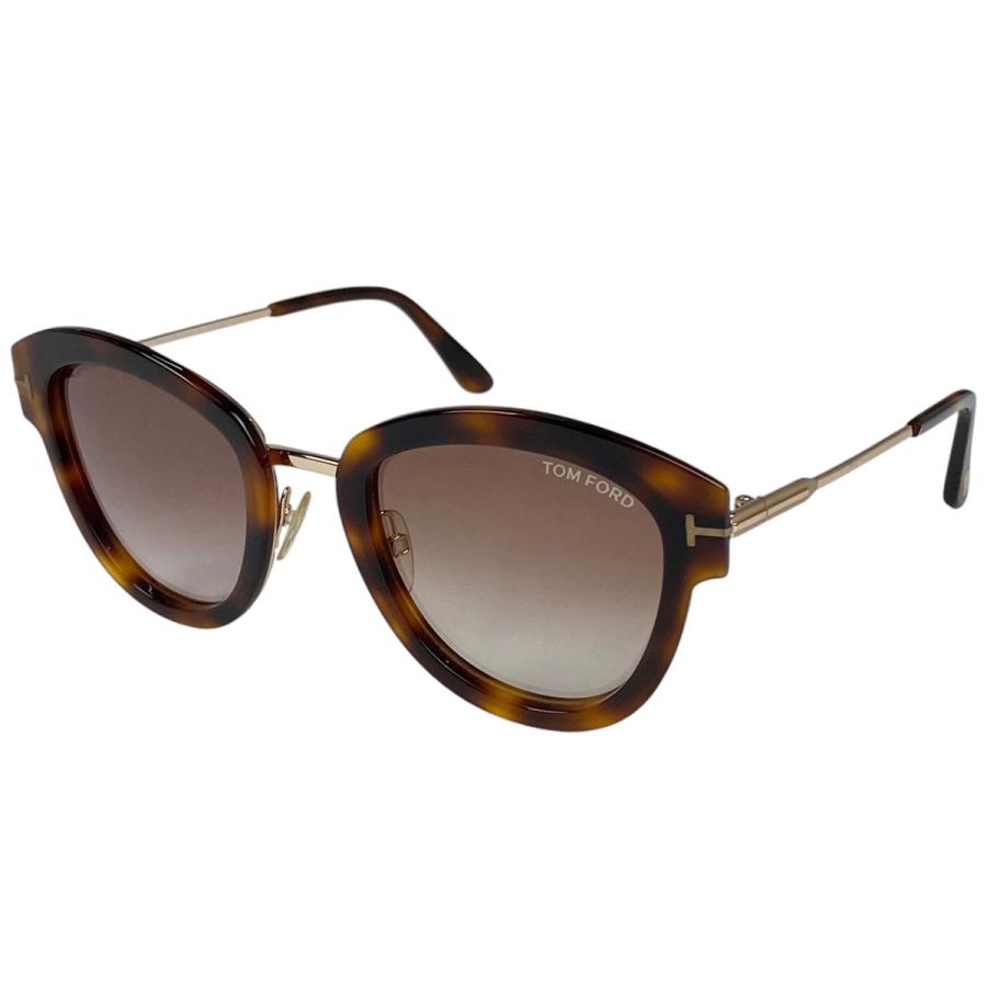 TOM FORD トムフォード ロゴ サングラス アイウェア デミ柄 Mia TOM FORD トムフォード ロゴ サングラス アイウェア デミ柄 Mia