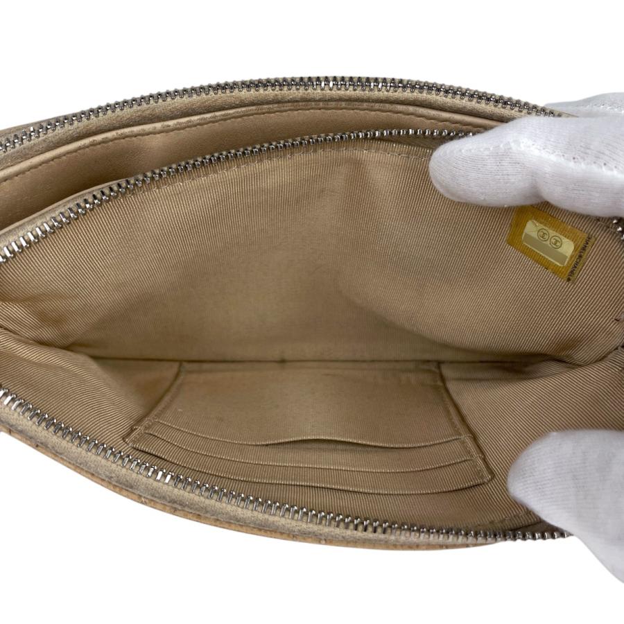 CHANEL シャネル ココマーク チェーン ウォレット マトラッセ