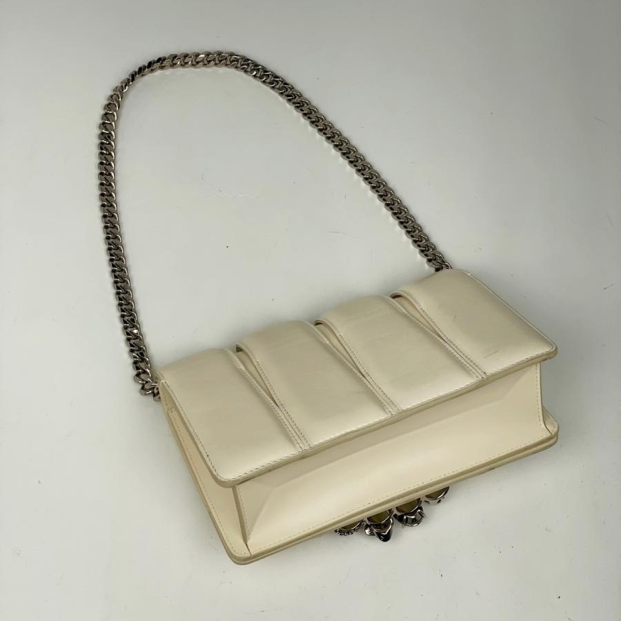 アレキサンダーマックイーン Alexander McQueen ロゴ チェーン