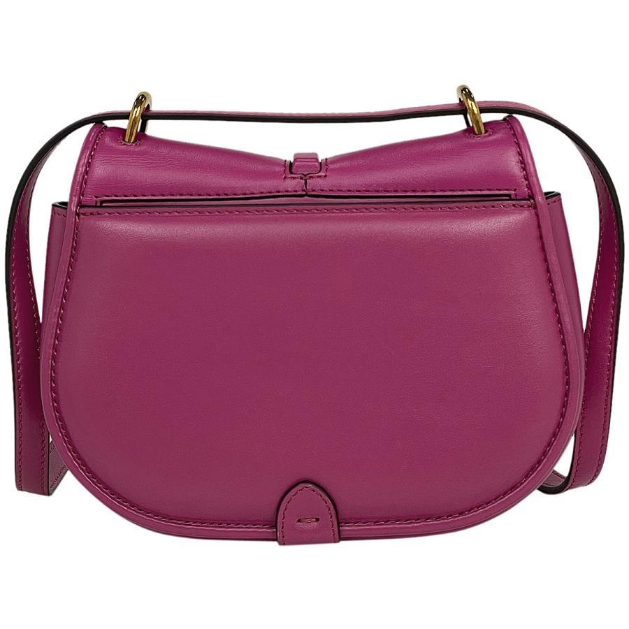 FENDI（フェンディ） カモン スモール FFロゴ ショルダーバッグ レザー 