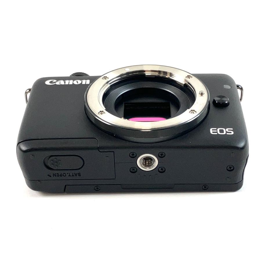 キヤノン Canon EOS M10 ダブルズームキット ブラック デジタル ミラー 
