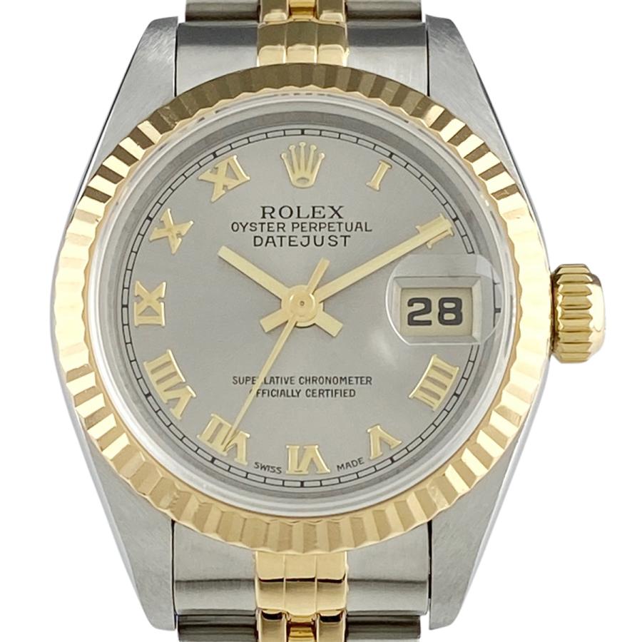 ROLEX ロレックス デイトジャスト 69173 腕時計 SS YG 自動巻き ROLEX ロレックス デイトジャスト 69173 腕時計 SS YG 自動巻き