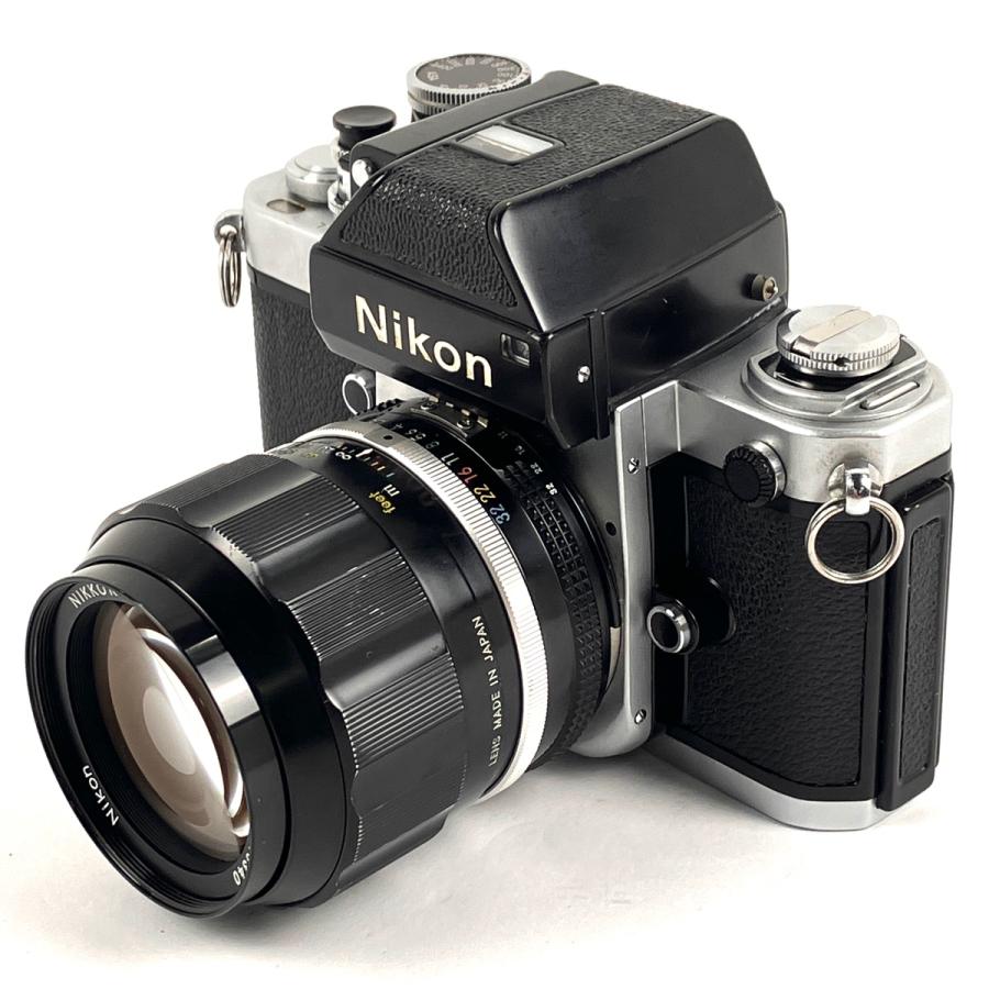 ニコン Nikon F2 フォトミック + Auto NIKKOR 105mm F2.5 Ai改