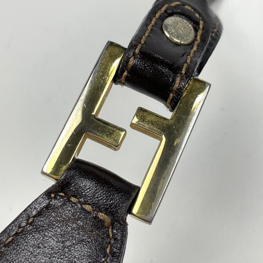 FENDI（フェンディ） ズッカ柄 ショルダーバッグ ワンショルダー