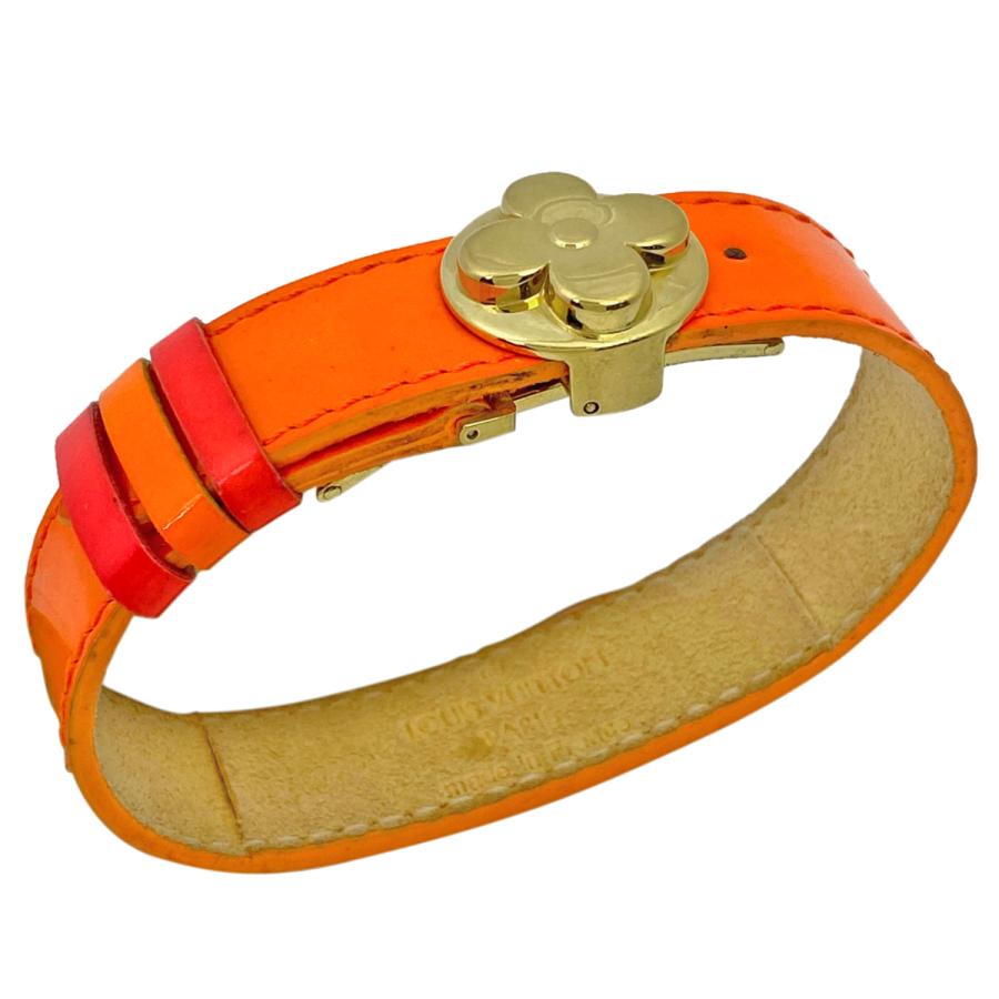 ルイ・ヴィトン Louis Vuitton グッドラック ブレスレット エナメル  