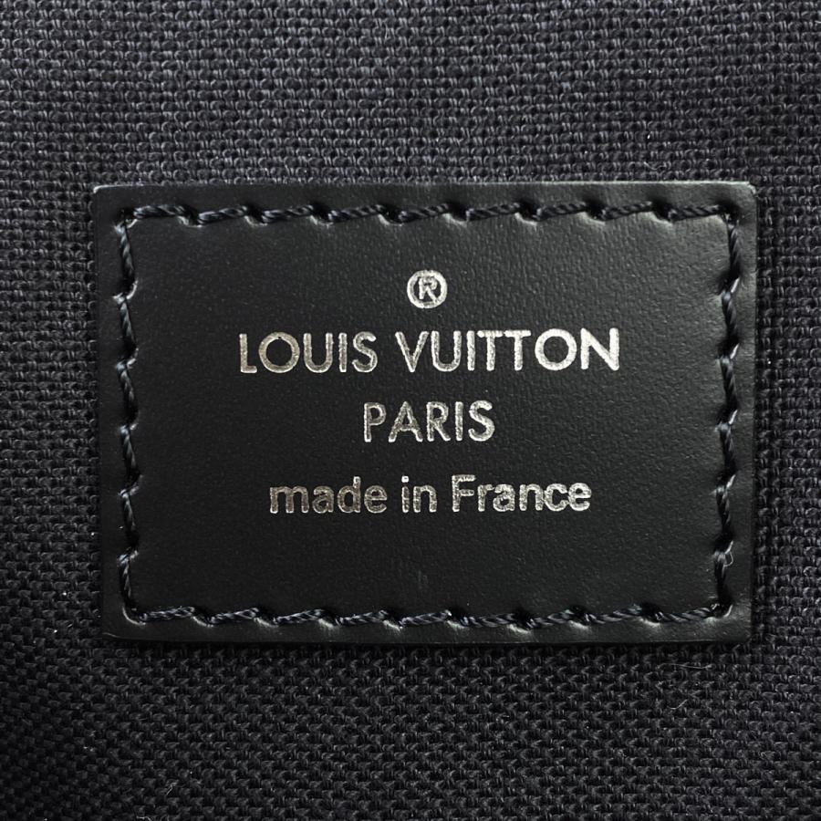 ルイ・ヴィトン Louis Vuitton ポルト ドキュマン ジュール 2WAY ビジネスバッグ ダミエグラフィット ブラック N48224 メンズ 中古｜kaipre｜10