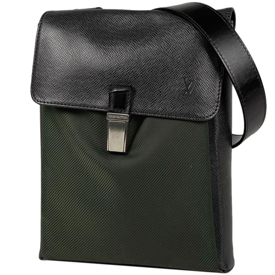 ルイ・ヴィトン Louis Vuitton サラトヴ PM 斜め掛け ショルダーバッグ 