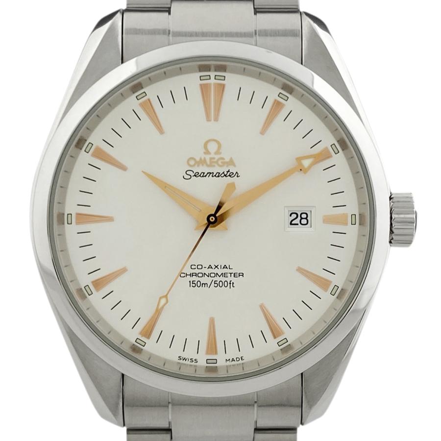 OMEGA オメガ シーマスター アクアテラ 2502.34 腕時計 SS 自動巻き  