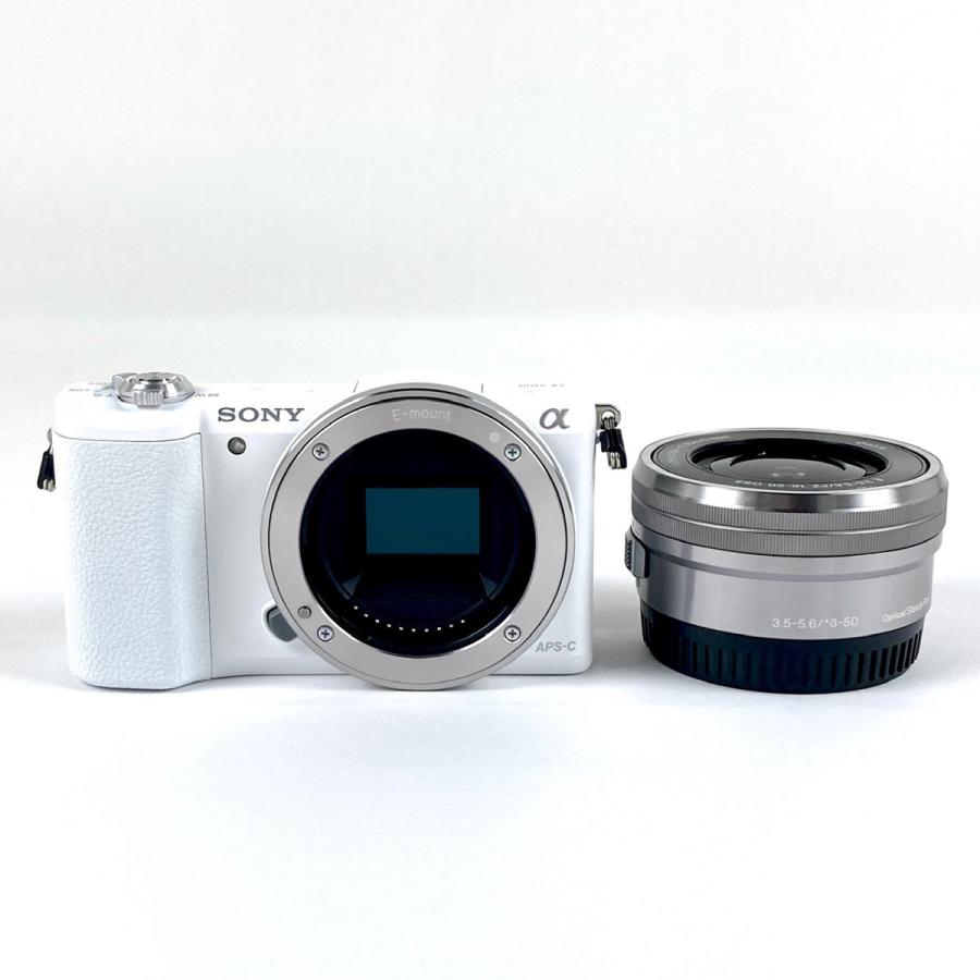 ソニー SONY α5100 パワーズームレンズキット ILCE-5100L ホワイト