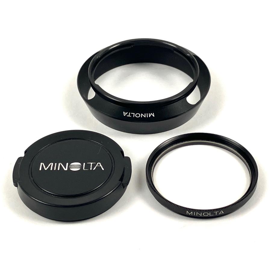 ミノルタ MINOLTA CLE + M-ROKKOR 28mm F2.8 ライカ Mマウント