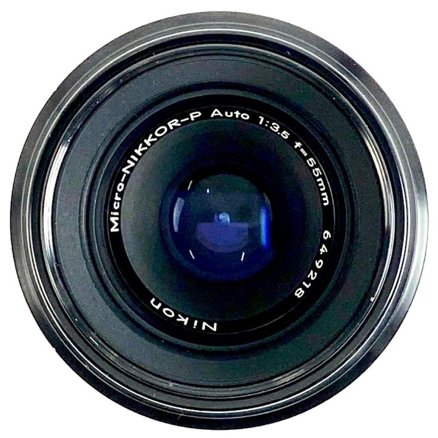 ニコン Nikon F3 HP＋Micro-NIKKOR-P Auto 55mm F3.5 Ai改 フィルム