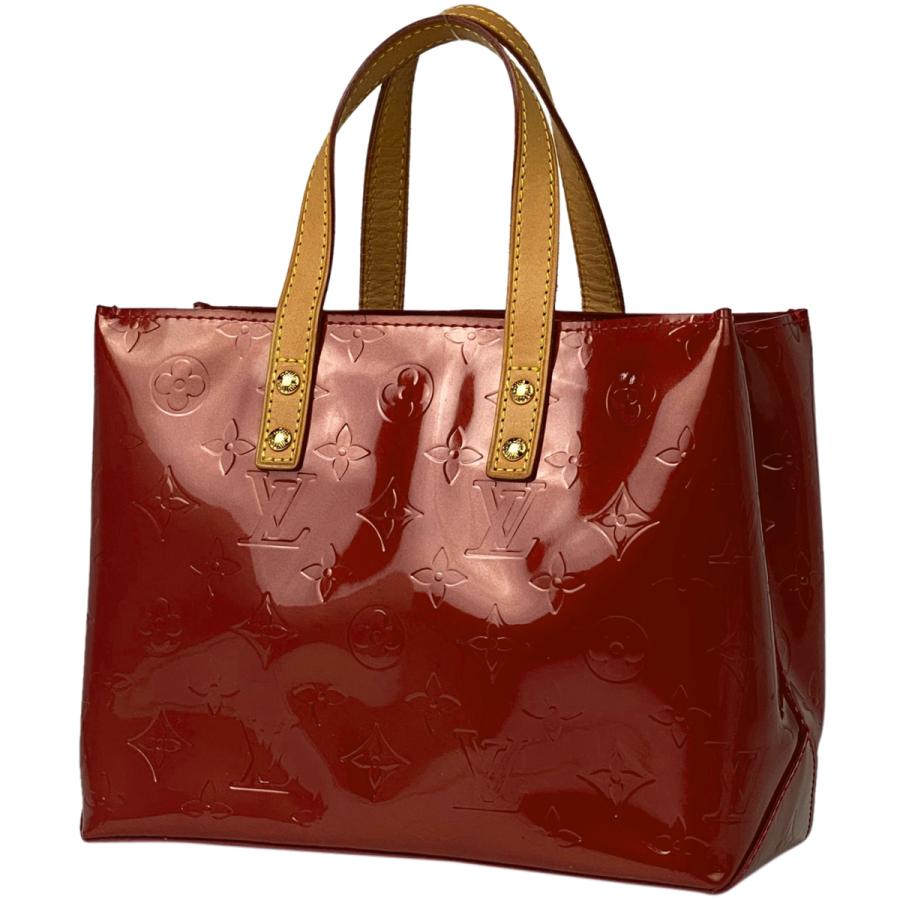 LOUIS VUITTON ルイ・ヴィトン リード PM トートバッグ エナメル 