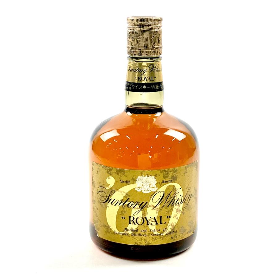東京都内限定お届け サントリー SUNTORY ローヤル 60 760ml 国産 