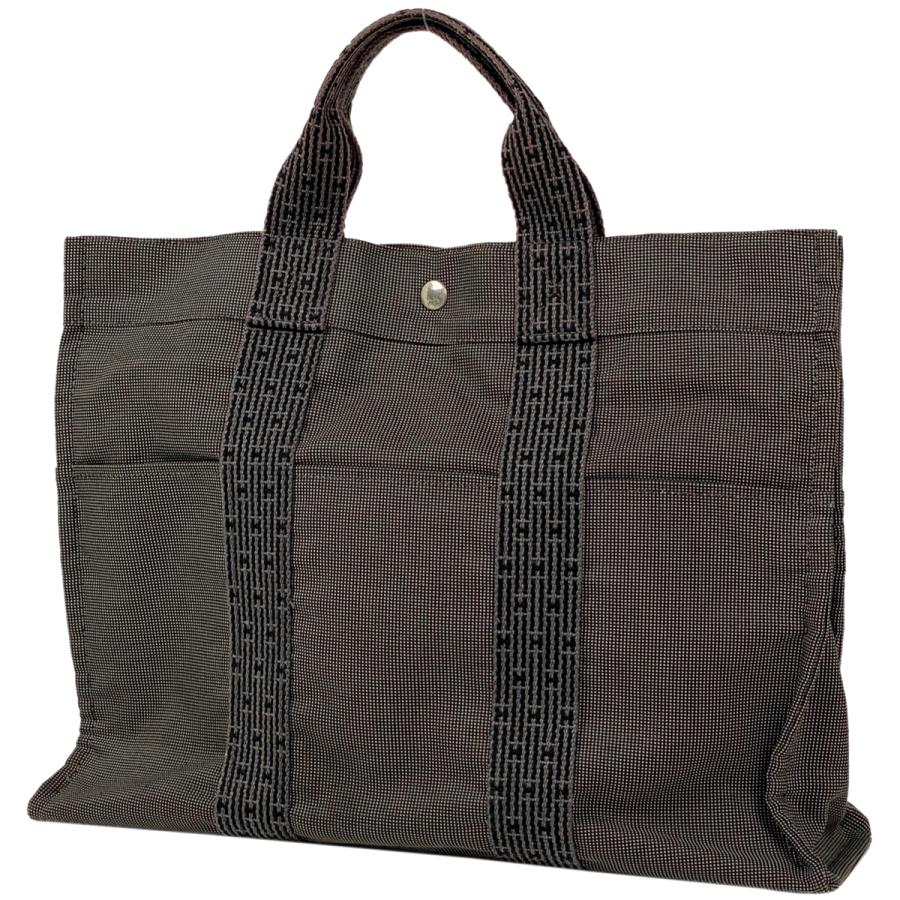 HERMES エルメス エールライン MM ハンドバッグ Hロゴ トートバッグ 