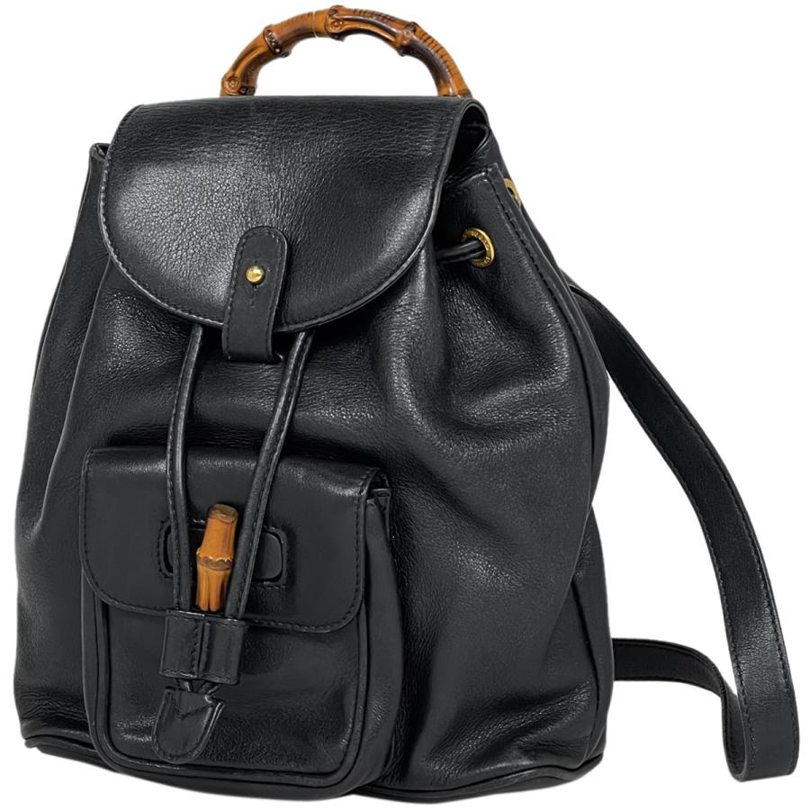グッチ GUCCI バンブー ミニ リュックサック バックパック デイパック 