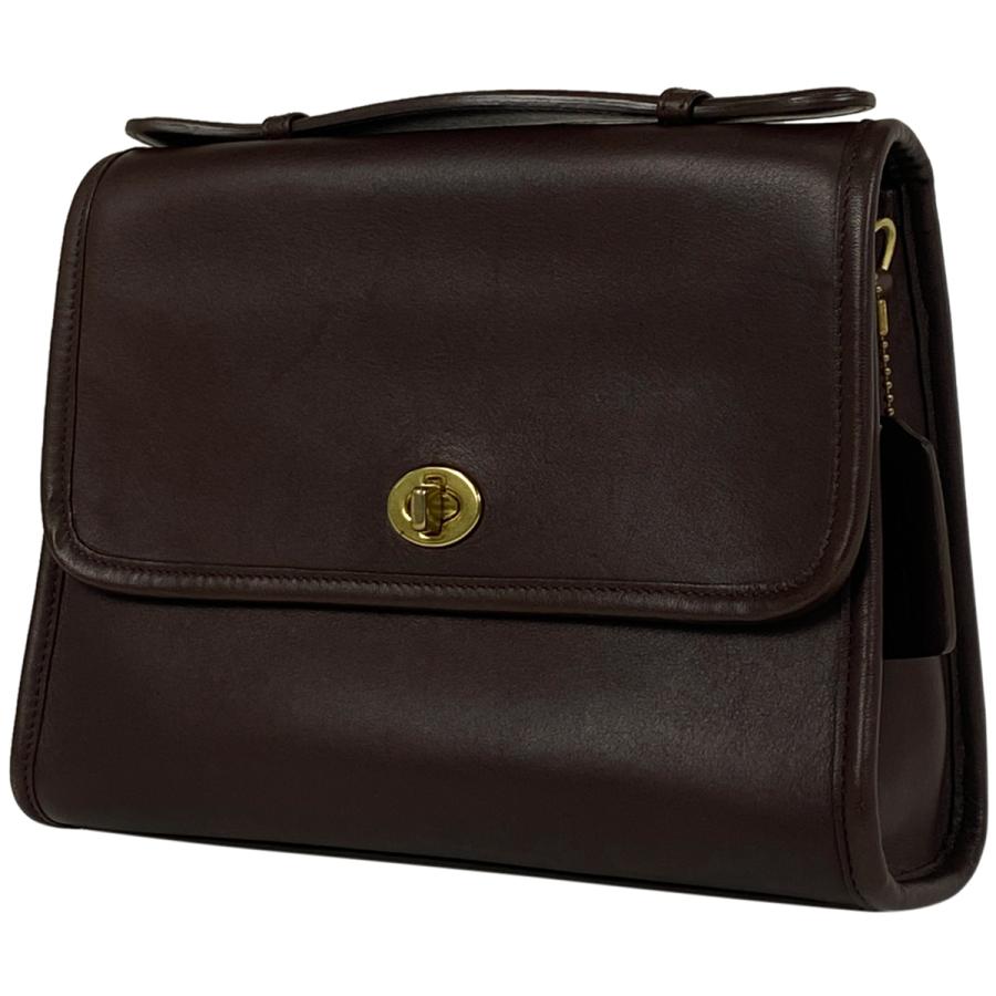 コーチ COACH ロゴ ハンドバッグ 2WAY ショルダーバッグ オールド 